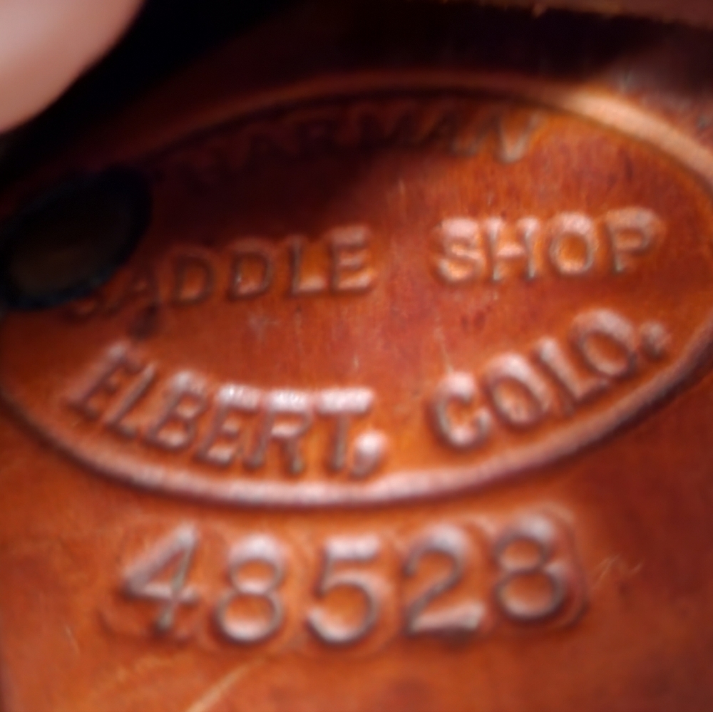 Monte Foreman Balanced Ride Saddle - Picture 6 of 9